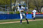 Baseball vs WPI  Wheaton College baseball vs Worcester Polytechnic Institute. - (Photo by Keith Nordstrom) : Wheaton, baseball
